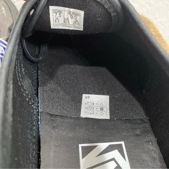 Vans 44 DX Embellished Sneakers Cosmic Black Size 9 - Picture 7 of 8